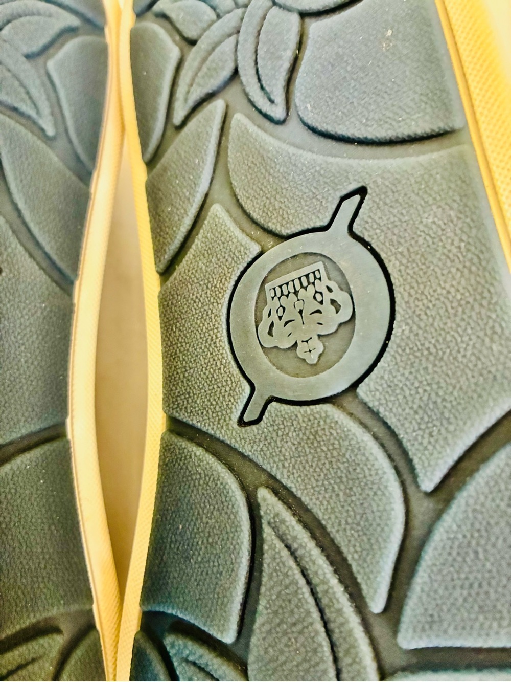 Born Navy Knit Slip-On Sneakers - Picture 6 of 10
